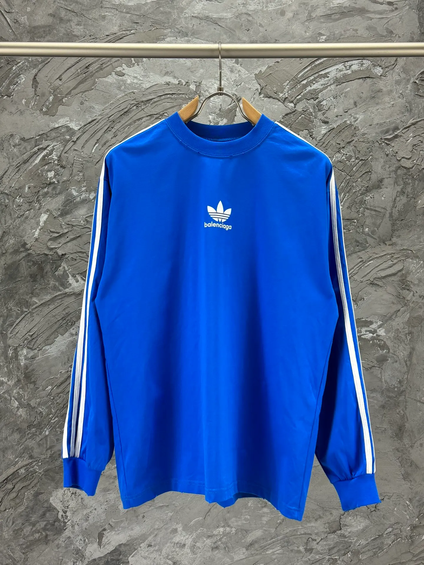 BALENCI*GA ×adidas originals . 280g 1 1 ， . .os Same Style -Color：Black -SIZE：XS S M L 8603#